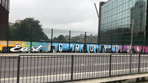 Photo of street outside East Croydon station