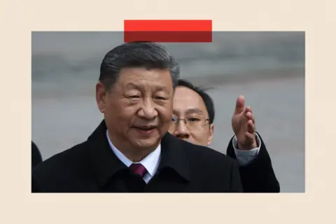 How Taiwan is preparing for a China attack with acting, fake blood and fake missile attacks 50 Getty Images Chinese President Xi Jinping