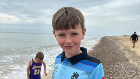 Supplied Sid on a beach