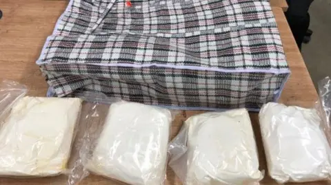 Nearly 300 arrested in 'organised crime' drugs crackdown