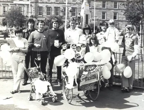 National Museum Scotland Campaign for Nuclear Disarmament protest, Blairgowrie c.1980s