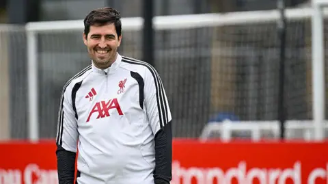Andoni Iraola, the new Liverpool head coach