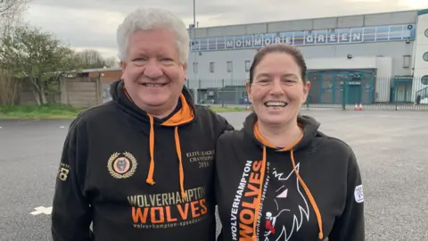 BBC David and Mandy Lewis