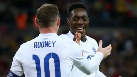 Wayne Rooney and Danny Welbeck