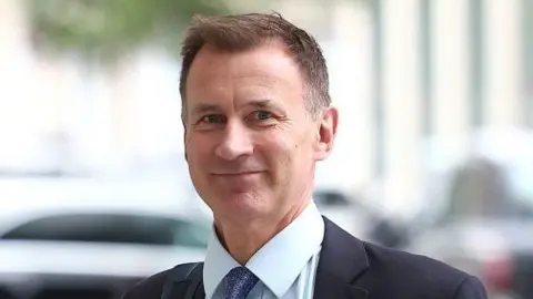 Getty Images Jeremy Hunt