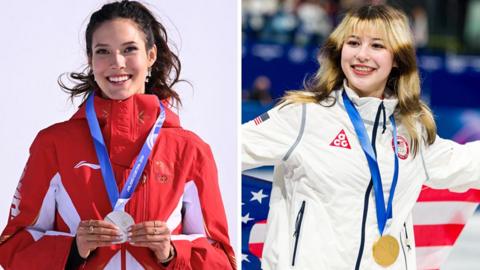 The two Chinese-American Olymp