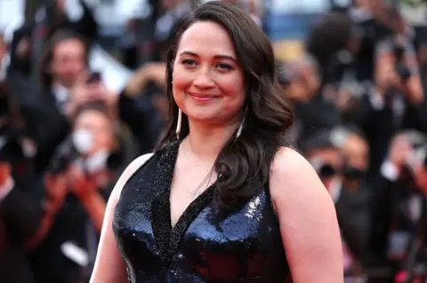 Getty Images  Jury Member Lily Gladstone attends "Le Deuxième Acte" ("The Second Act") Screening & opening ceremony red carpet at the 77th annual Cannes Film Festival at Palais des Festivals on May 14, 2024 in Cannes, France