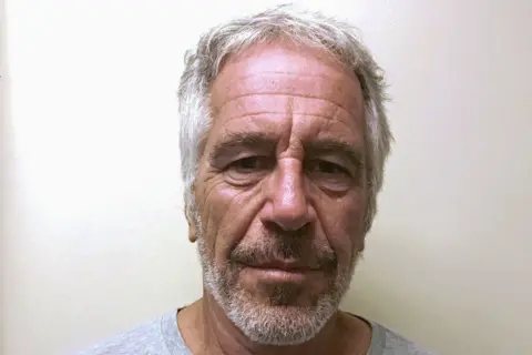 Reuters A mugshot of Jeffrey Epstein for the New York State Division of Criminal Justice Services' sex offender registry March 28, 2017