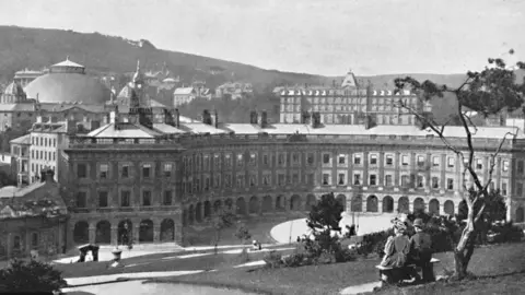 Getty Images Buxton Crescent Hotel