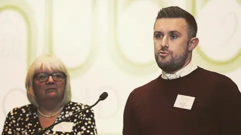 Hubb Foundation Carol Shanahan and Adam Yates