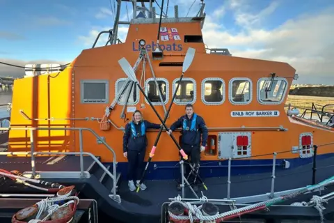 RNLI/Stormy and Steth: The Long Row Home Mhairi and Allan