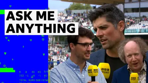 Test Match Special answer your questions