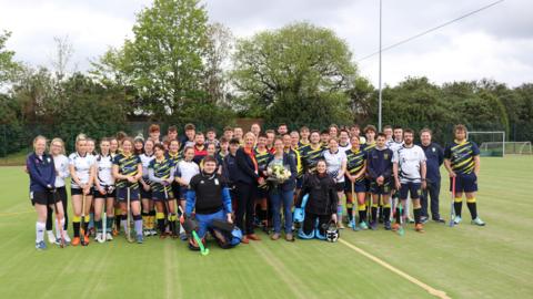 Rugby and East Warwickshire Hockey Club players