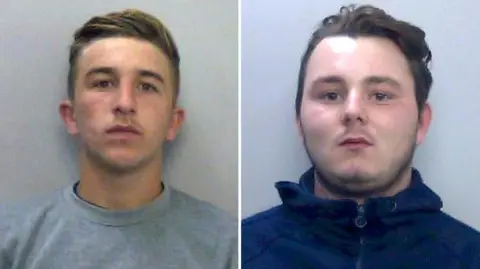 PA Media Mugshots for Jessie Cole and Albert Bowers