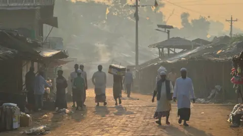 Refugee camp in Cox Bazaar 