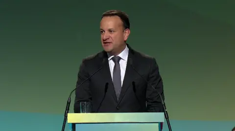 BBC Irish deputy prime minister Leo Varadkar 
