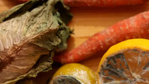 BBC Rotting fruit and vegetables