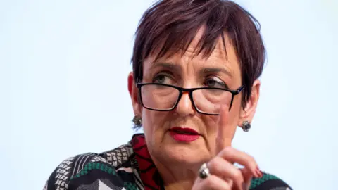 PA Media Angela Constance