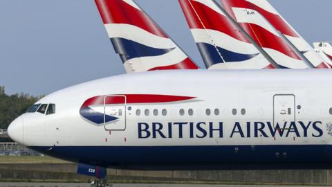 British Airways aircraft 