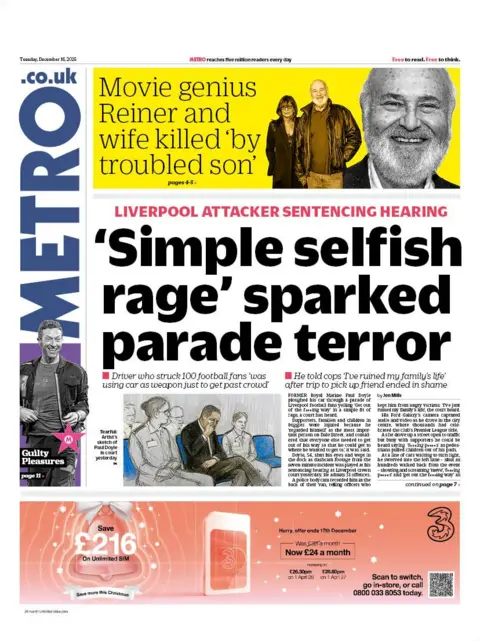 "'Simple selfish rage' sparked parade terror".