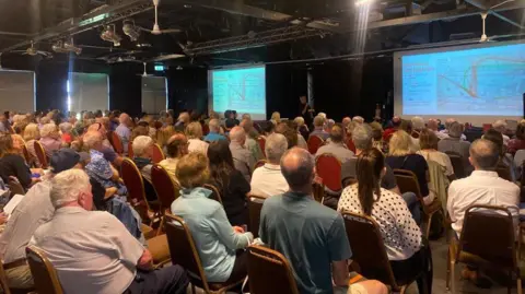 Fingal Organised Residents United Movement Photo of 15th June FORUM Meeting in Portmarnock