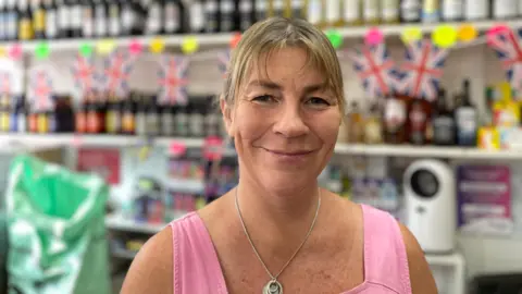 Amy Young owns the Post Office and Village Store