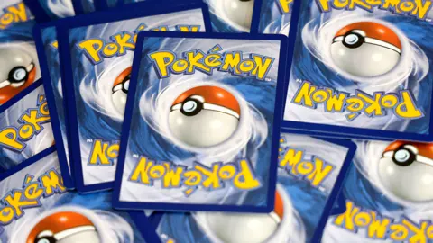Pokémon cards collection
