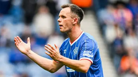 Rangers captain Lawrence Shankland