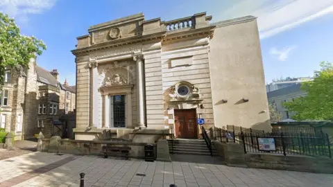 Google Maps Harrogate library