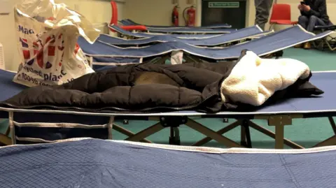 BBC Dormitory for rough sleepers