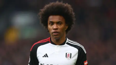 Fulham winger Willian