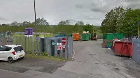 Glossop Household Recycling Centre