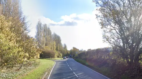 New Barn Road in Southfleet