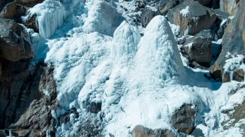 Towers of ice