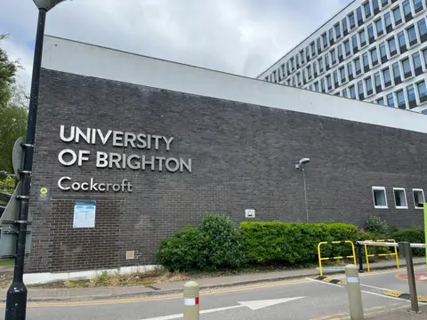 BBC Cockcroft Building, University of Brighton
