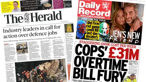 The Herald and Daily Record