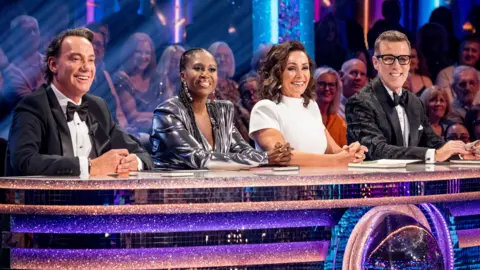  Craig Revel Horwood, Motsi Mabuse, Shirley Ballas & Anton Du Beke
