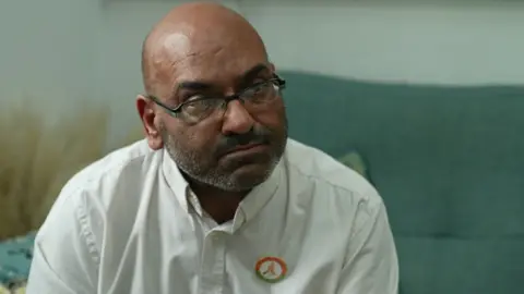 Ravinder Dharni, from the Bradford Hindu Council