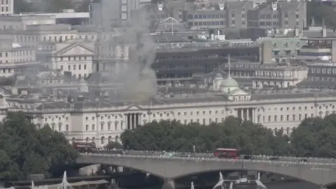 BBC Somerset House fire