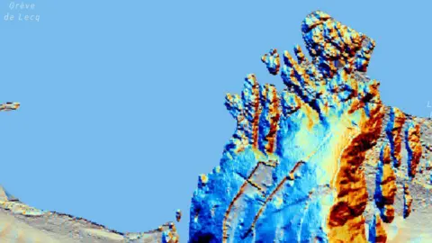 Jersey Heritage A photo of the island