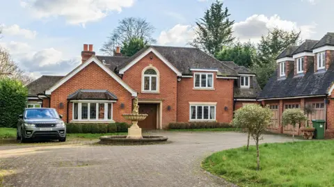 A luxury home in Buckinghamshire