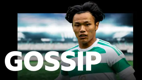 Celtic midfielder Reo Hatate