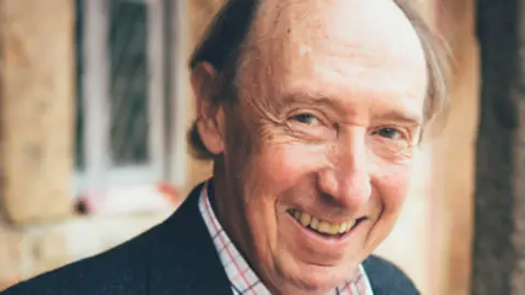 Natalie Mayer © Country Life Magazine / Future plc Close up of SAVE founder and president, Marcus Binney 