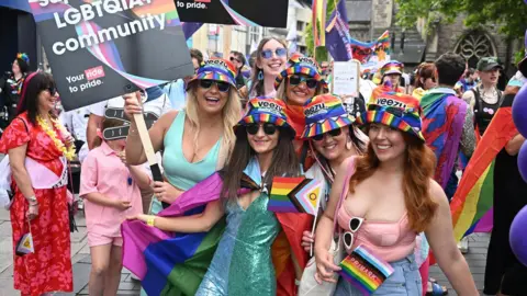 In pictures: Pride Cymru hits Cardiff