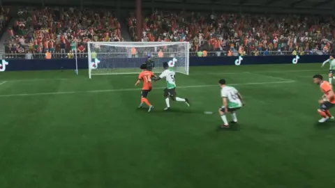 EA Gamplay featuring Luton Players as seen in the game