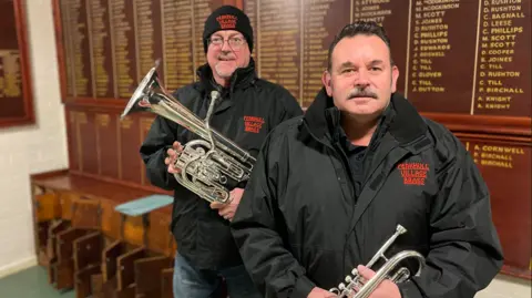 BBC Gary Standeven and Glynn Lewis