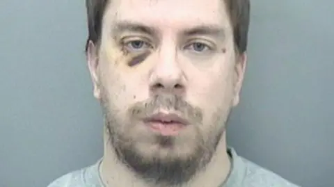 Dorset Police Police custody photograph of Stephen Cole looking to camera