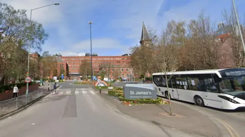 Google St James's Hospital