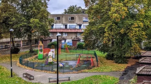 Ellie Brown/LDRS The estate at present