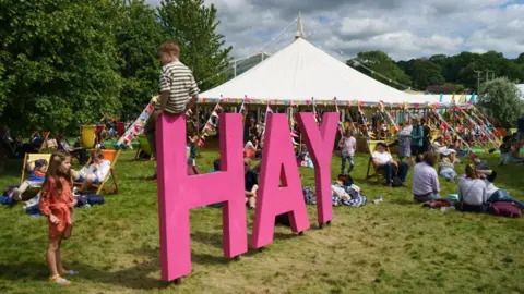 Getty Hay Festival in 2022